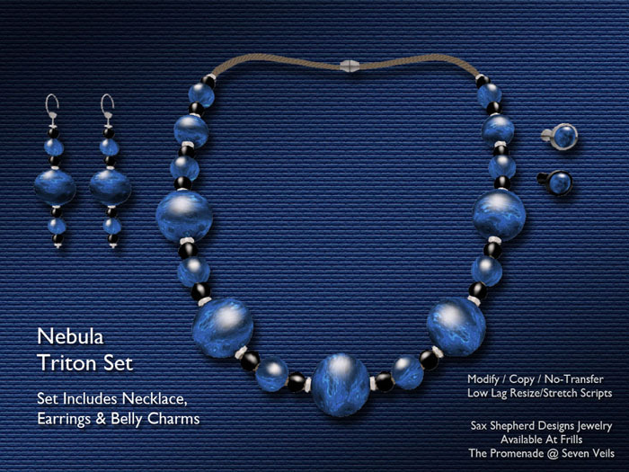 !SSD ~ Frills ~ Nebula Jewelry Set (Triton)