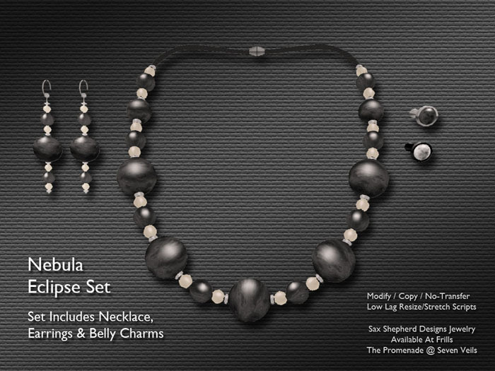 !SSD ~ Frills ~ Nebula Jewelry Set (Eclipse)