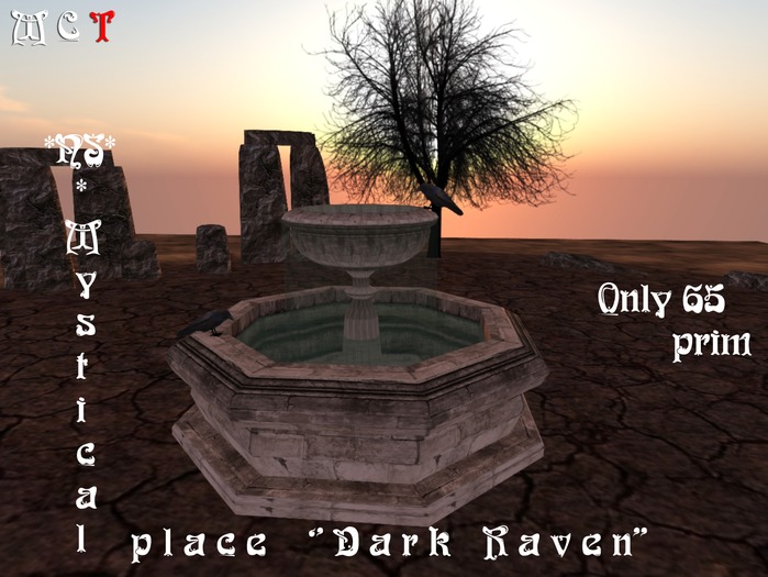*NS*-Mystical place "Dark Raven"