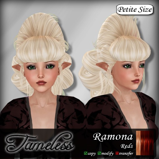 Tameless Hair Ramona (petite) - Reds