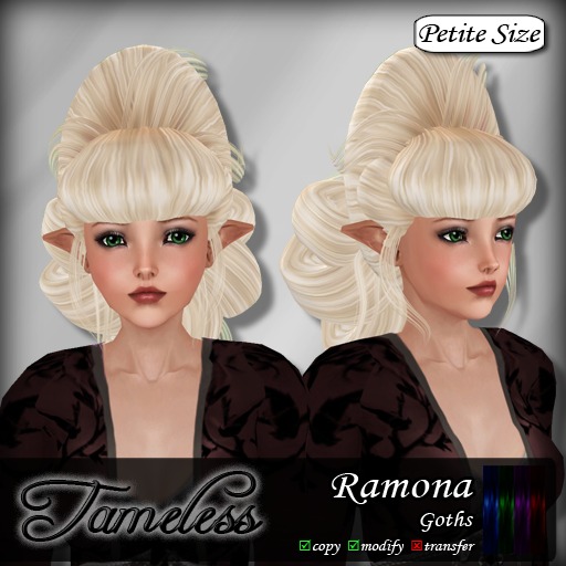 Tameless Hair Ramona (petite) - Goths