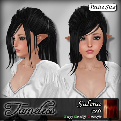 Tameless Hair Salina (petite) - Reds