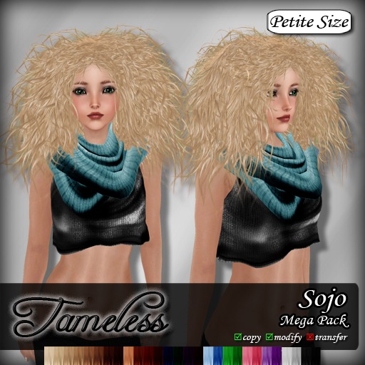 Tameless Hair Sojo (petite) - Mega Pack