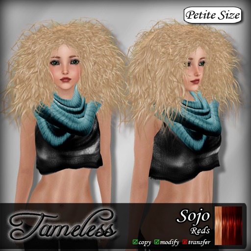 Tameless Hair Sojo (petite) - Reds