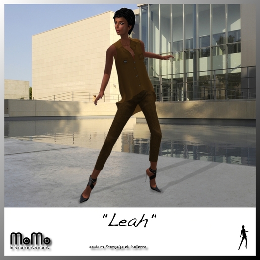 MoMo - Leah/Armia Brown (compatible Slink Physique)