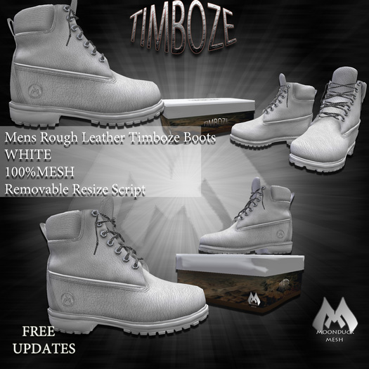 TIMBOZE_ WHITE  (boxed)