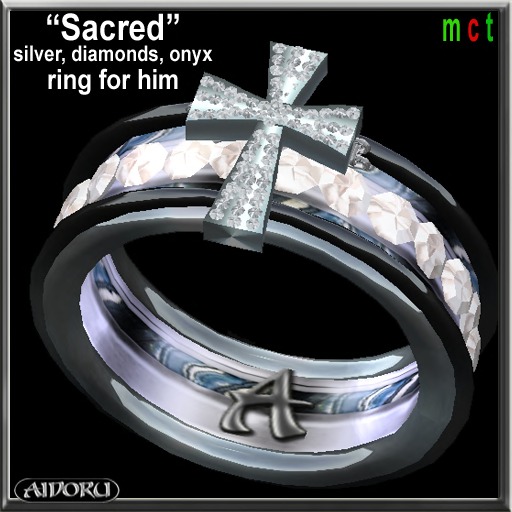AIDORU sacred male ring 