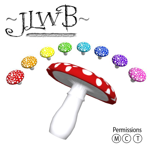 ~JLWB~ Mushroom Multipack - Full Perm *REDUCED PRICE*