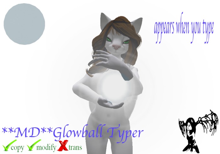 **MD**Glowball Typer(boxed)
