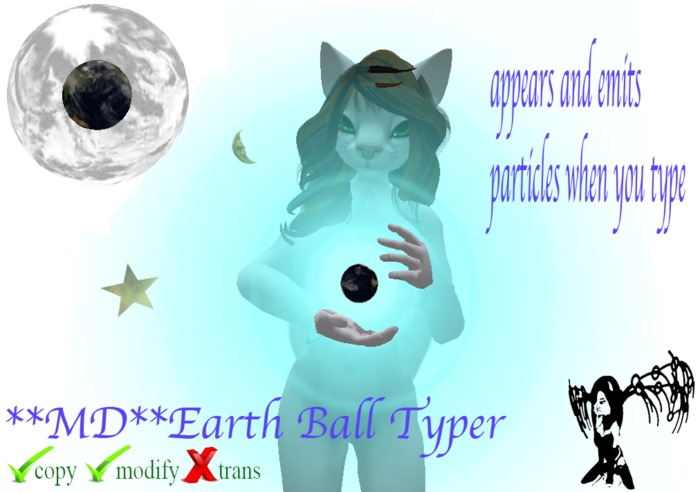 **MD**Earthball Typer(boxed)