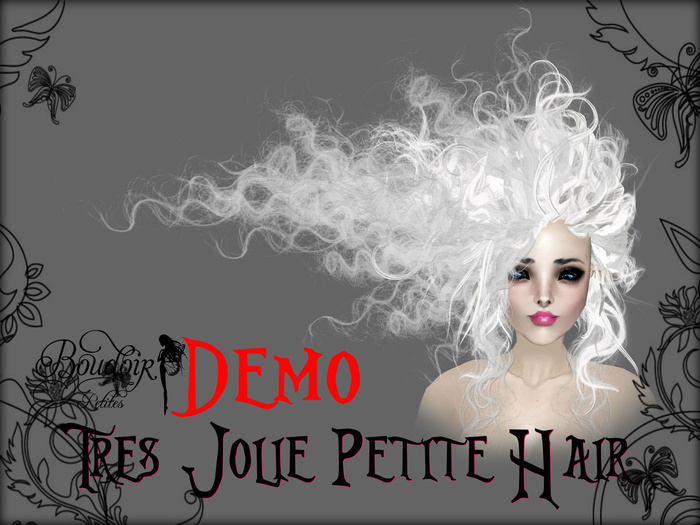 Tres Jolie Petite Baroque Hair DEMO