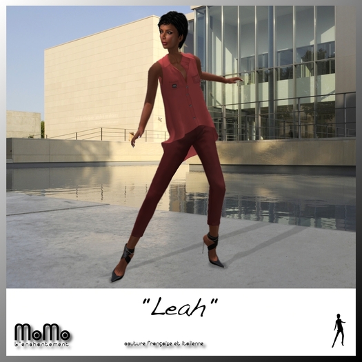 MoMo - Armia pants red (compatible Slink Physique)