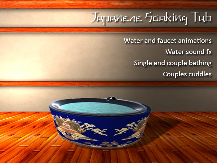 Japanese Soaking Tub {Edition 02}