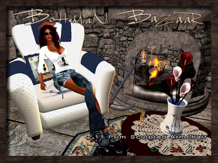 PROMO* Armchair-Marine2 