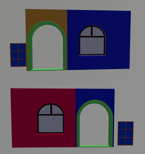 Mesh Building elements - V1.01
