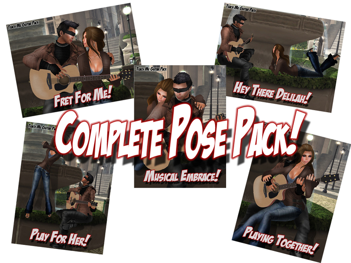 *TTC* Teach Me Guitar Pack