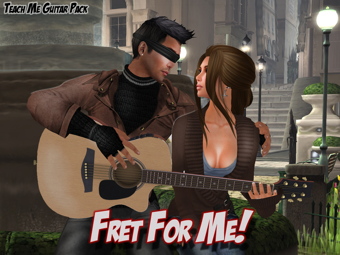 *TTC* Fret for me Pose