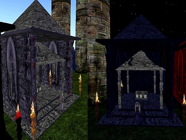 Dark Gothic Tomb