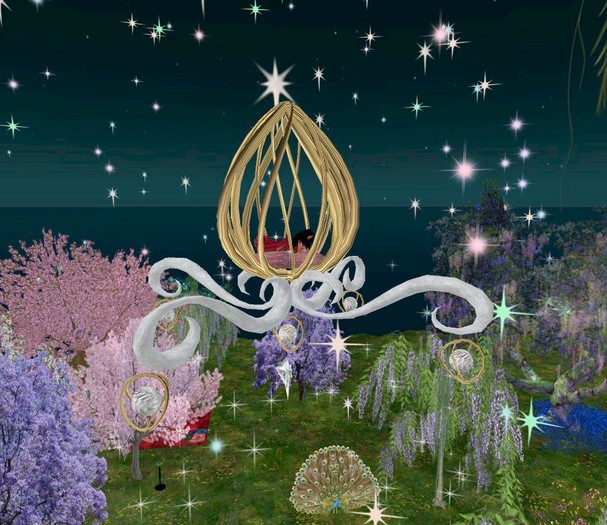 Elegance Stargazer  (Alabaster)