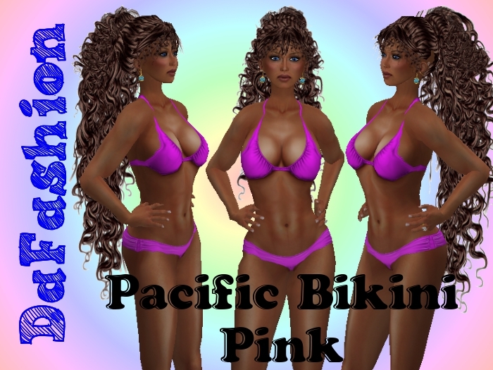 DaFashion Pacific Bikini Pink