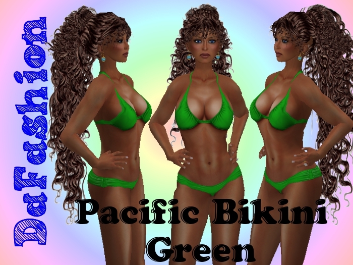 DaFashion Pacific Bikini Green