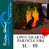 Keaton Serenity - Open Hearth Fire