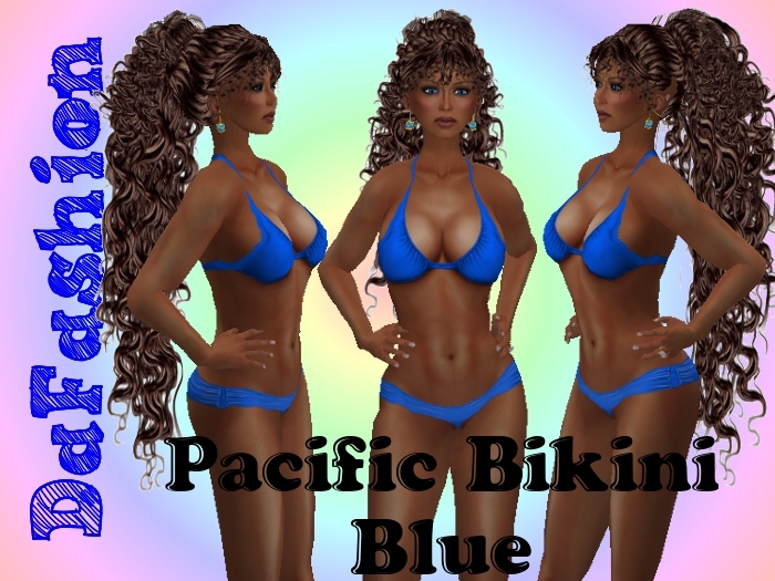 DaFashion Pacific Bikini Blue