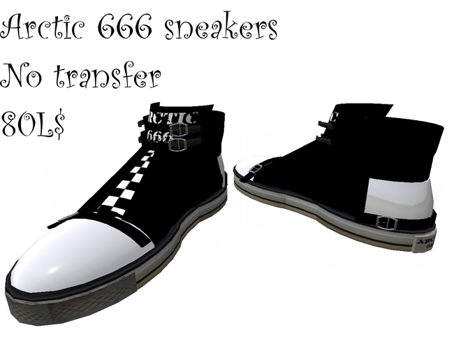 arctic 666 sneakers