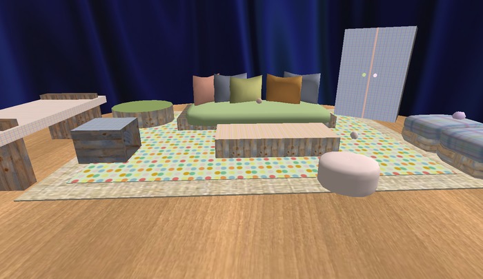 Casual Furniture Set