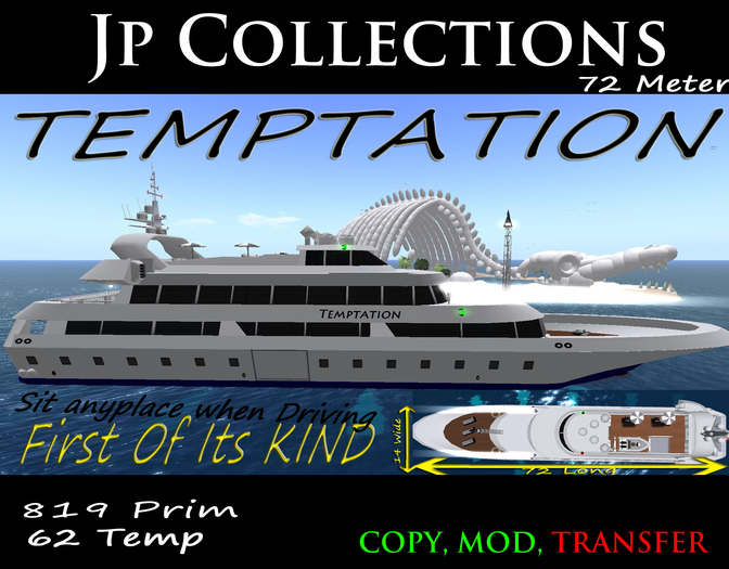 ((BOXED)) TEMPTATION ( Jp Collections)
