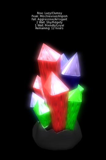 Meeroo Nocturnal/Diurnal Season Indicator Crystal