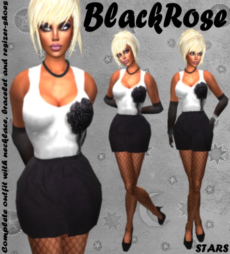 STARS - BlackRose -elegance-
