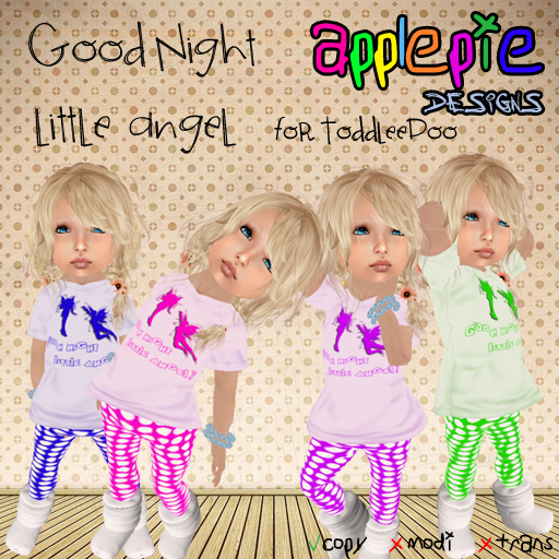 >> applepie << Designs ~ Good night little angel ALL 
