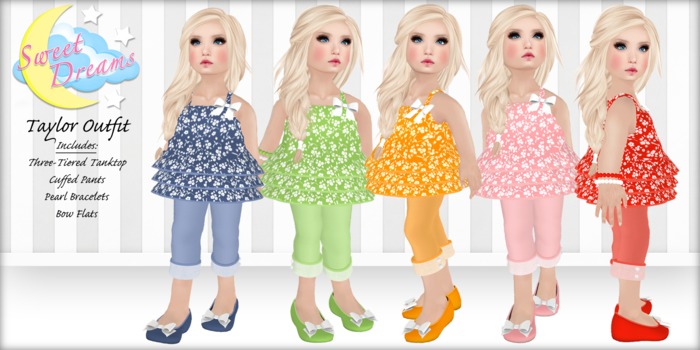 Sweet Dreams - Taylor Outfit - Pink