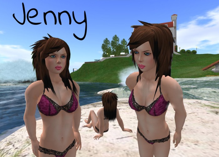 Jenny Shapes [RESELL VERSION] .: P1nkiePie :.