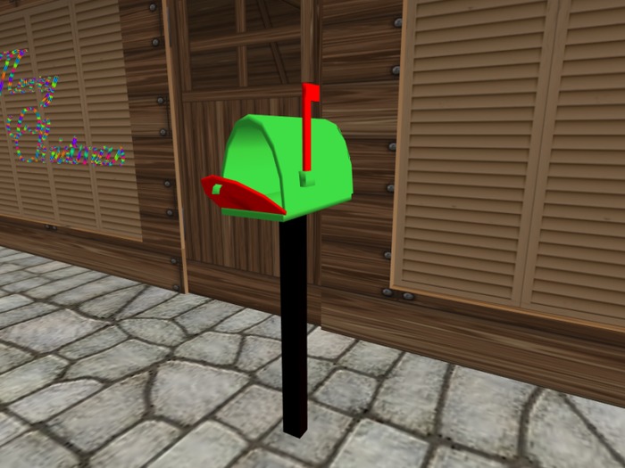 Mail Box - Online Indicator