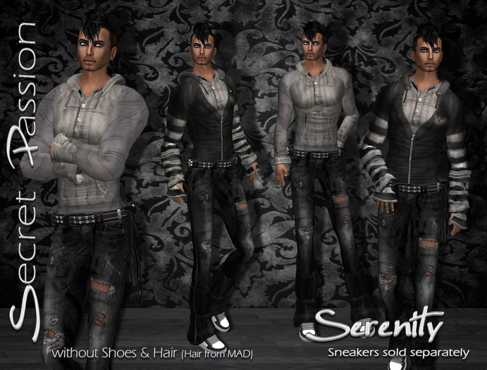 (SP) Serenity -Male-