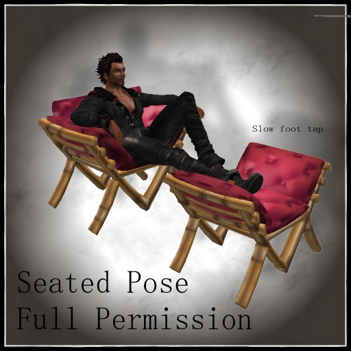Seated Pose FULL PERM- BOXED