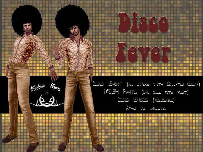 Disco Fever - Male