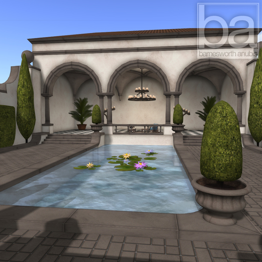 [ba] songo courtyard garden