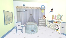Sweet blue room - single