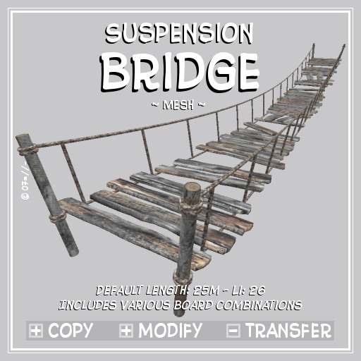!:P:! * Suspension Bridge