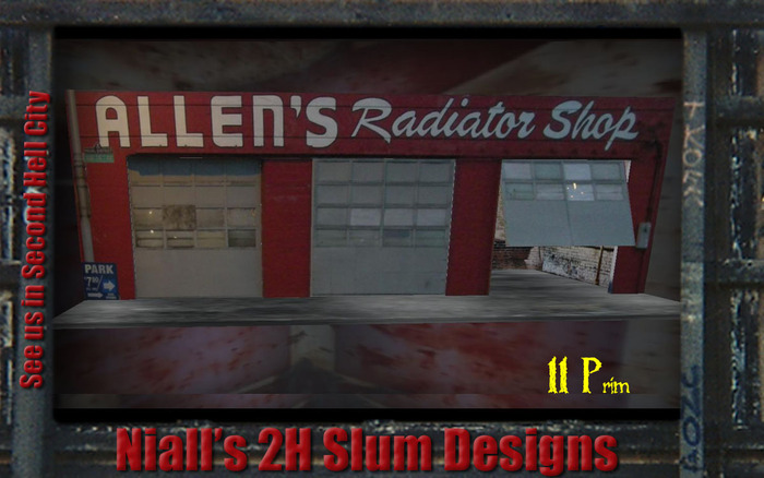 2H Building - Allen's Radiator Shop (30x15x10)