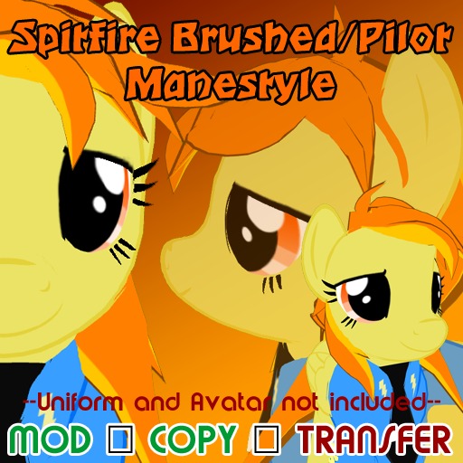 [Wish] Spitfire's Brushed Mane