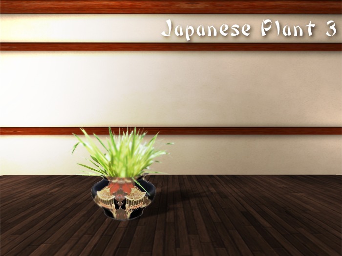 Japanese Plant 03