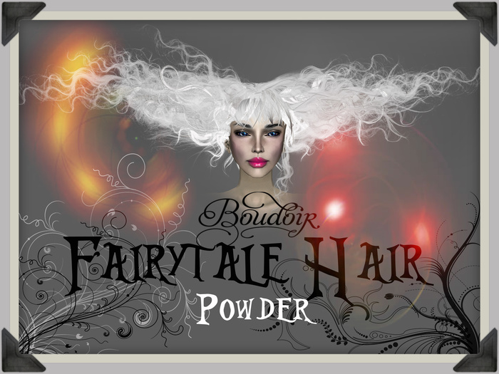 Fairytale Hair Powder