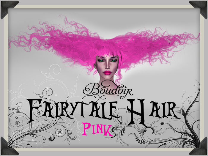 Fairytale Hair Pink