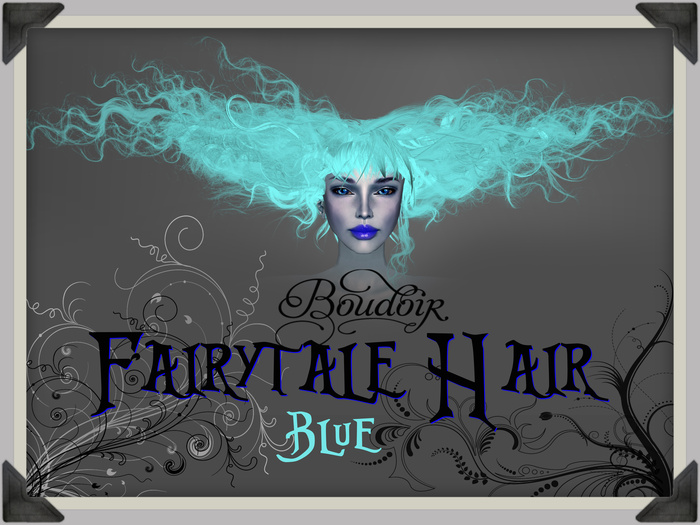 Fairytale Hair Blue