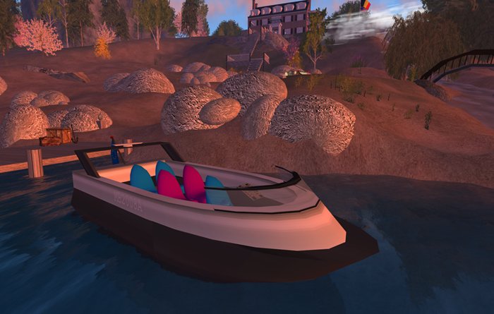 Dawsi Fun Hoovercraft