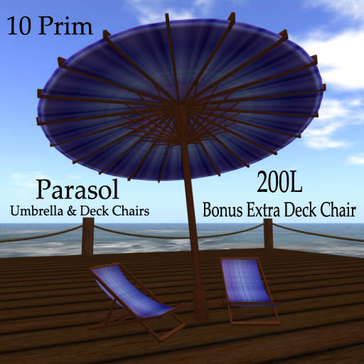 Parasol Set Violet Crumble